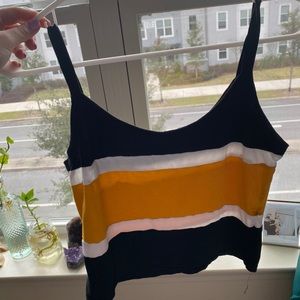 Cute and soft crop tank top